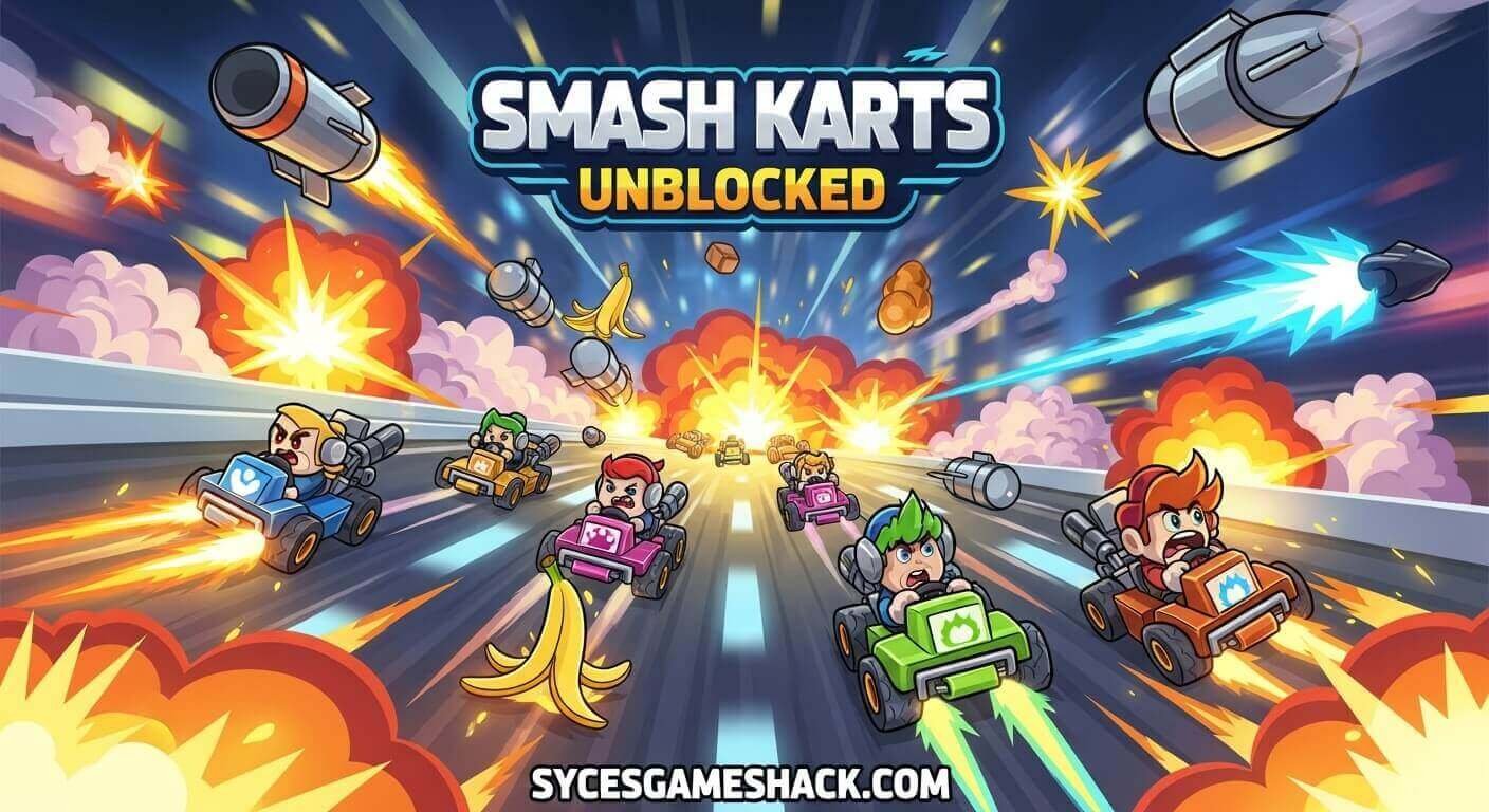 Smash Karts Unblocked