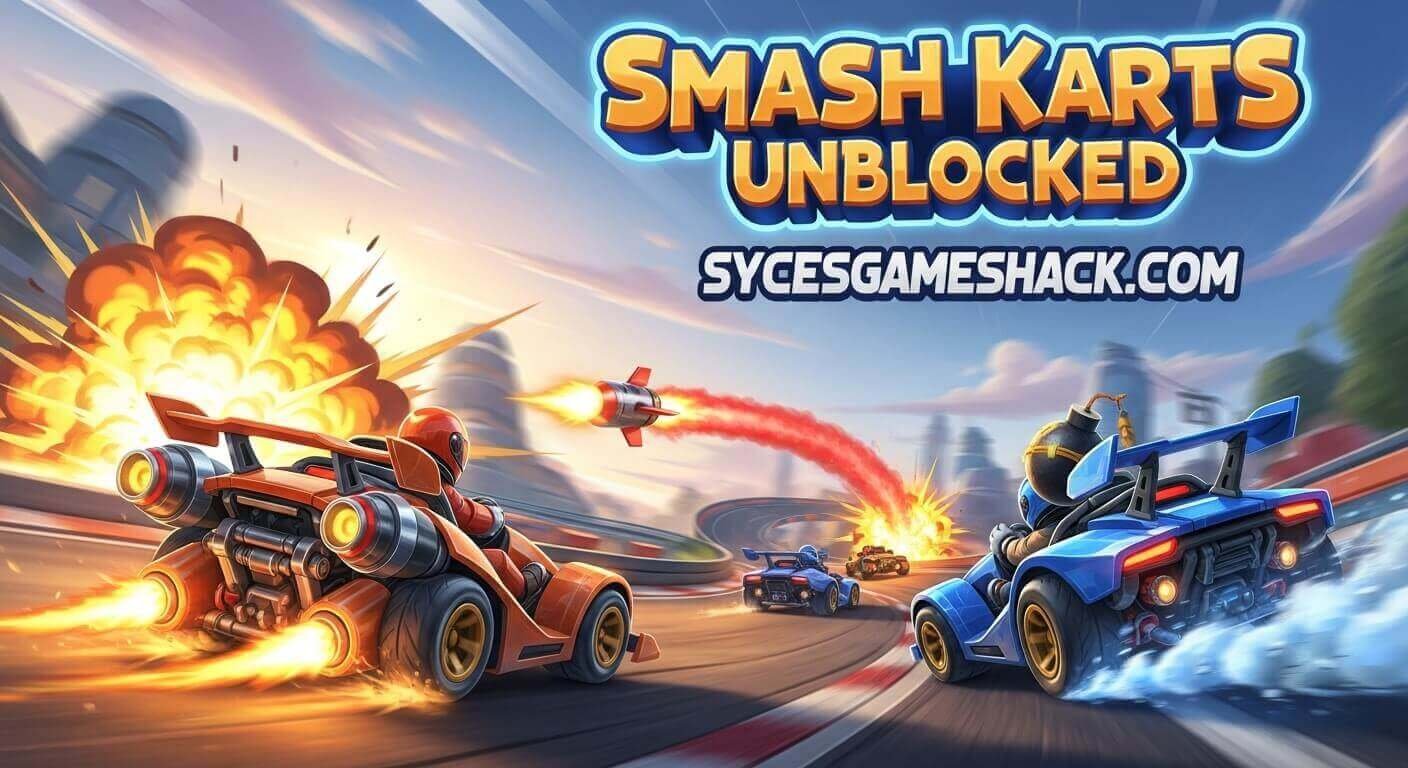 Smash Karts Unblocked