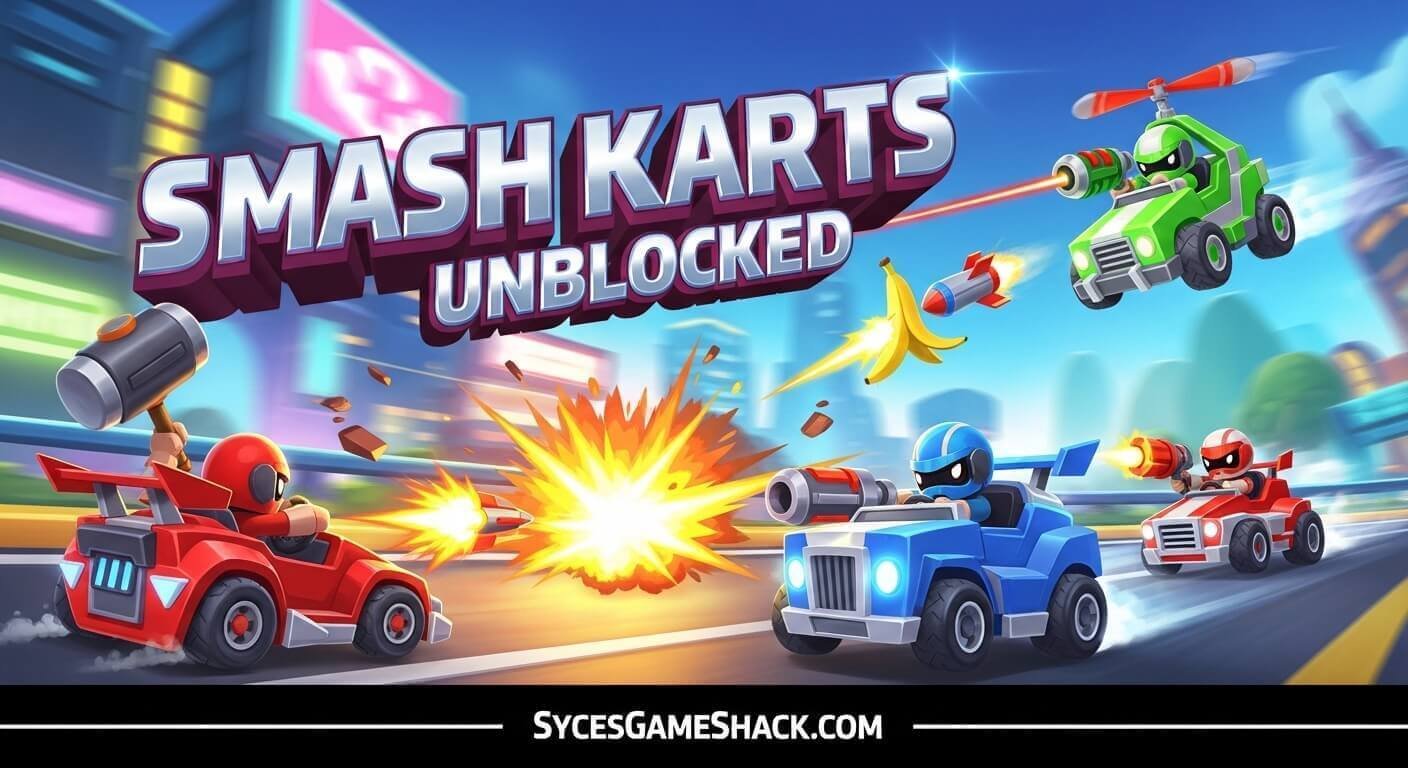Smash Karts Unblocked