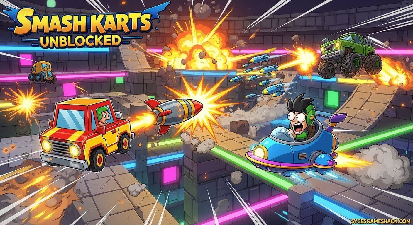 Smash Karts Unblocked