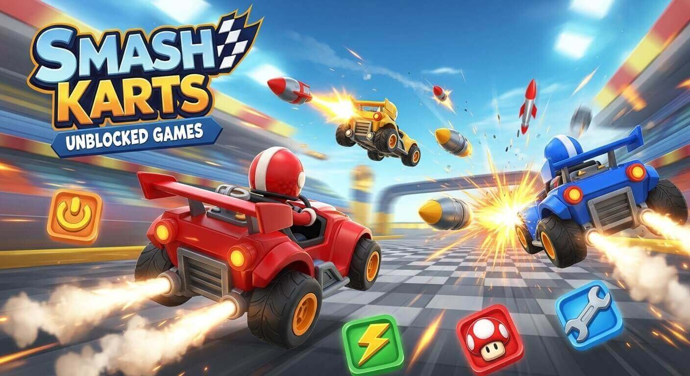 Smash Karts Unblocked