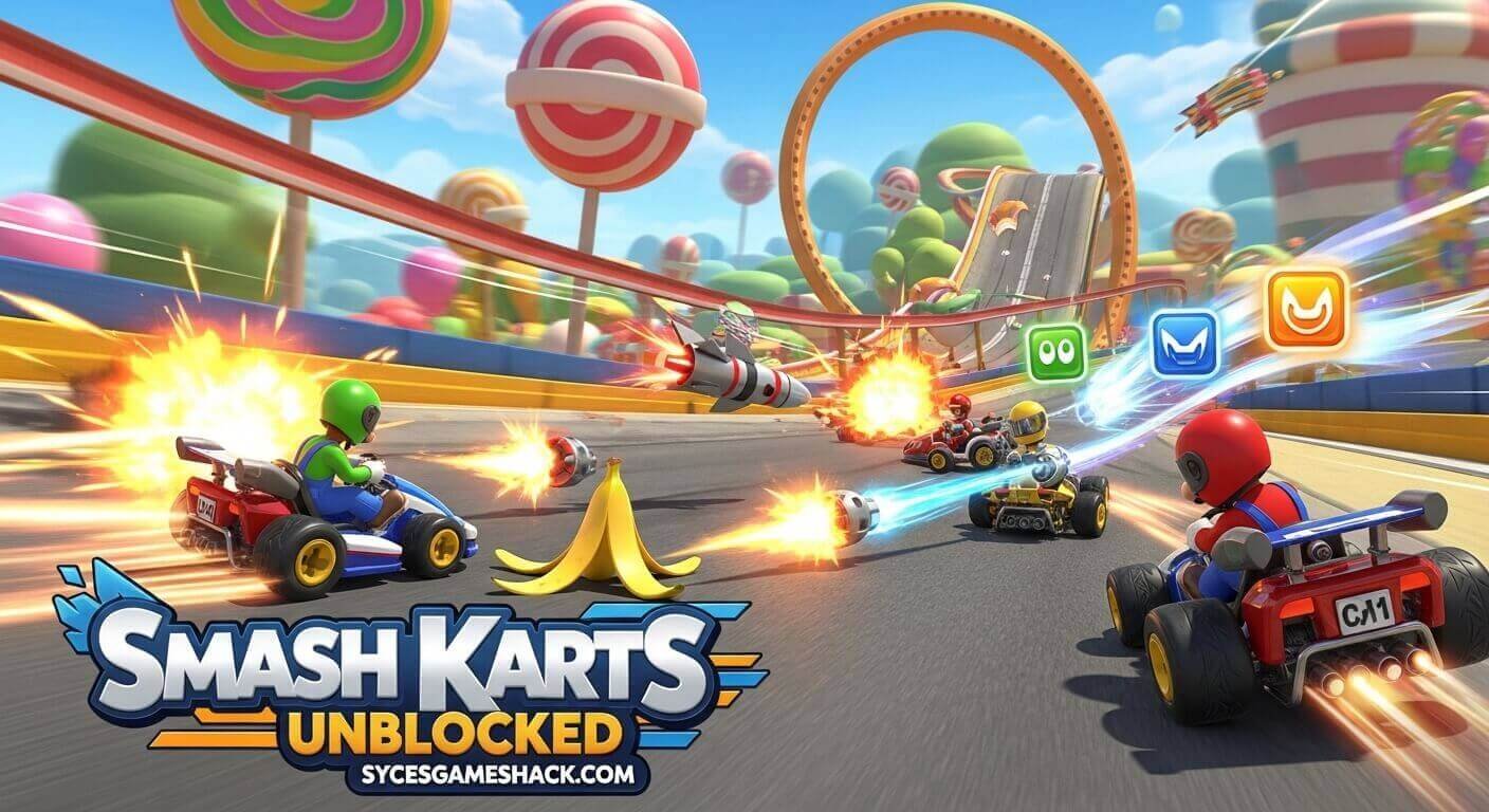 Smash Karts Unblocked