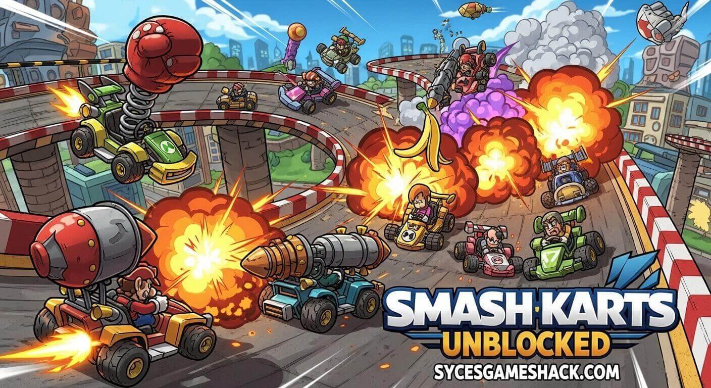 Smash Karts Unblocked