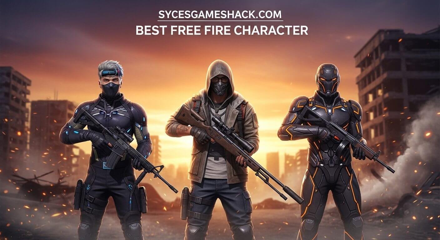Best Free Fire Character