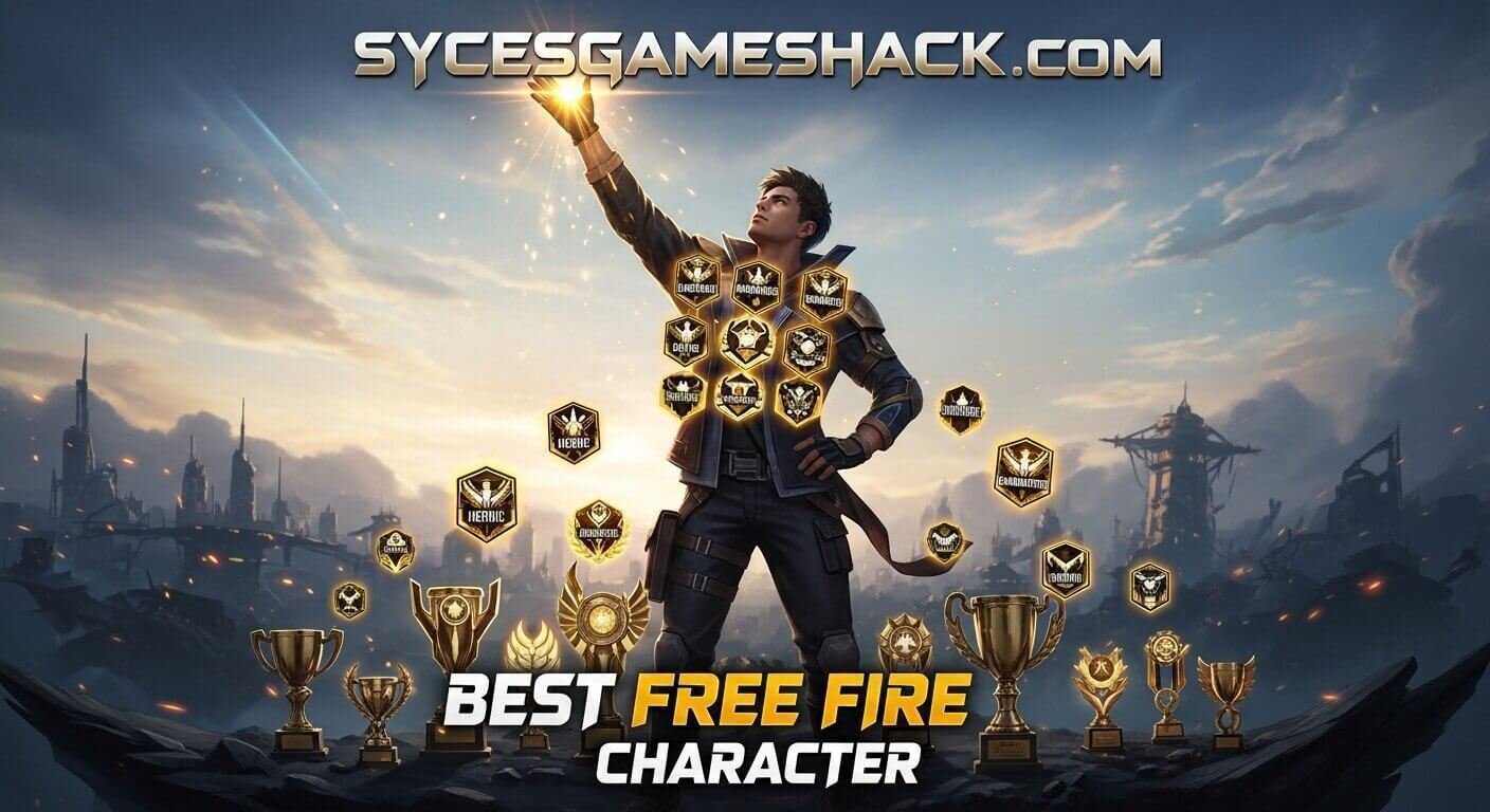 Best Free Fire Character