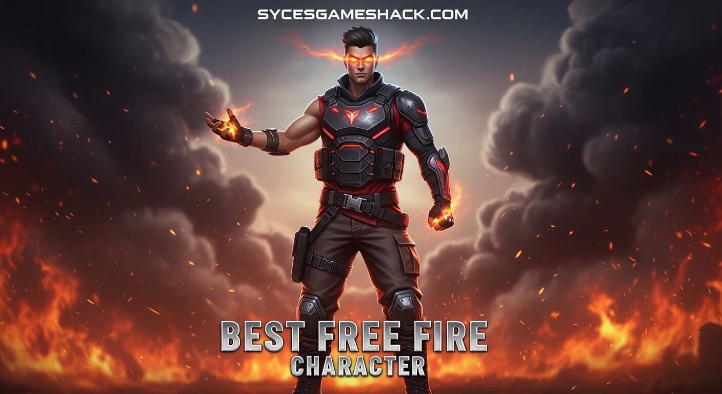 Best Free Fire Character