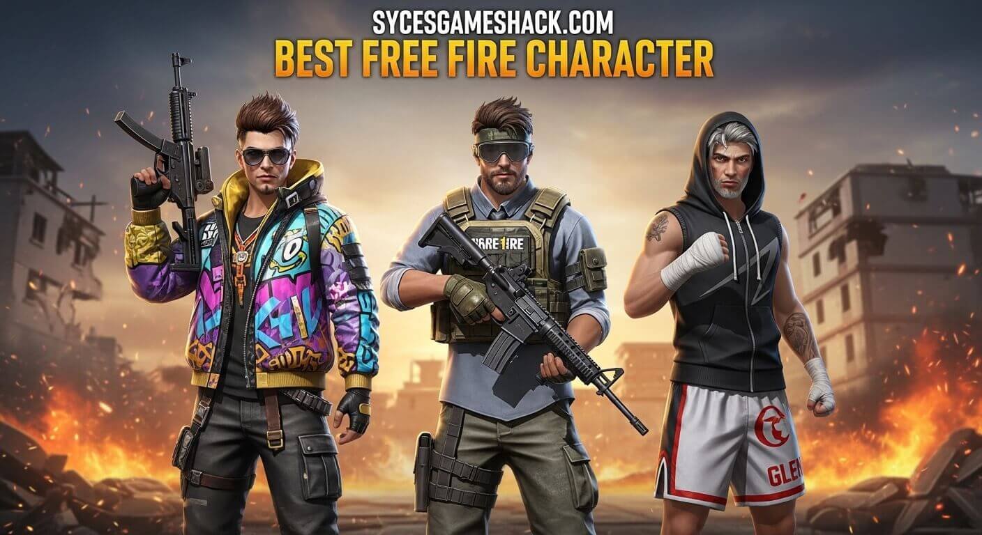 Best Free Fire Character