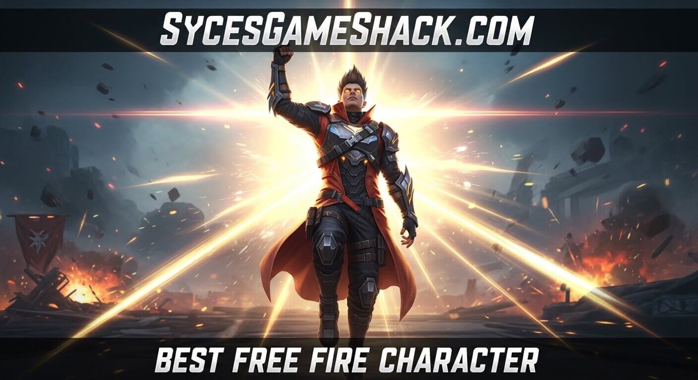 Best Free Fire Character