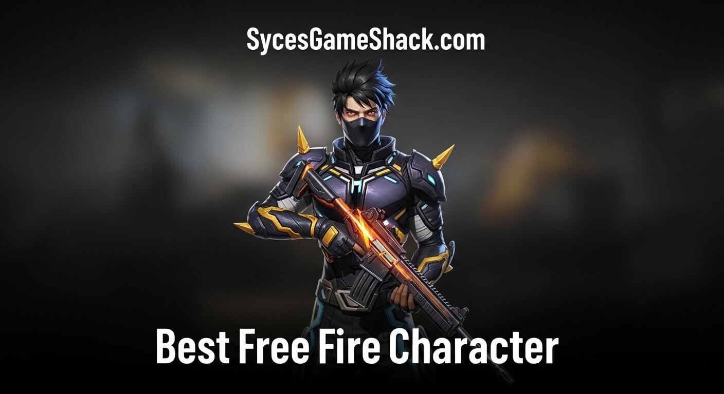 Best Free Fire Character