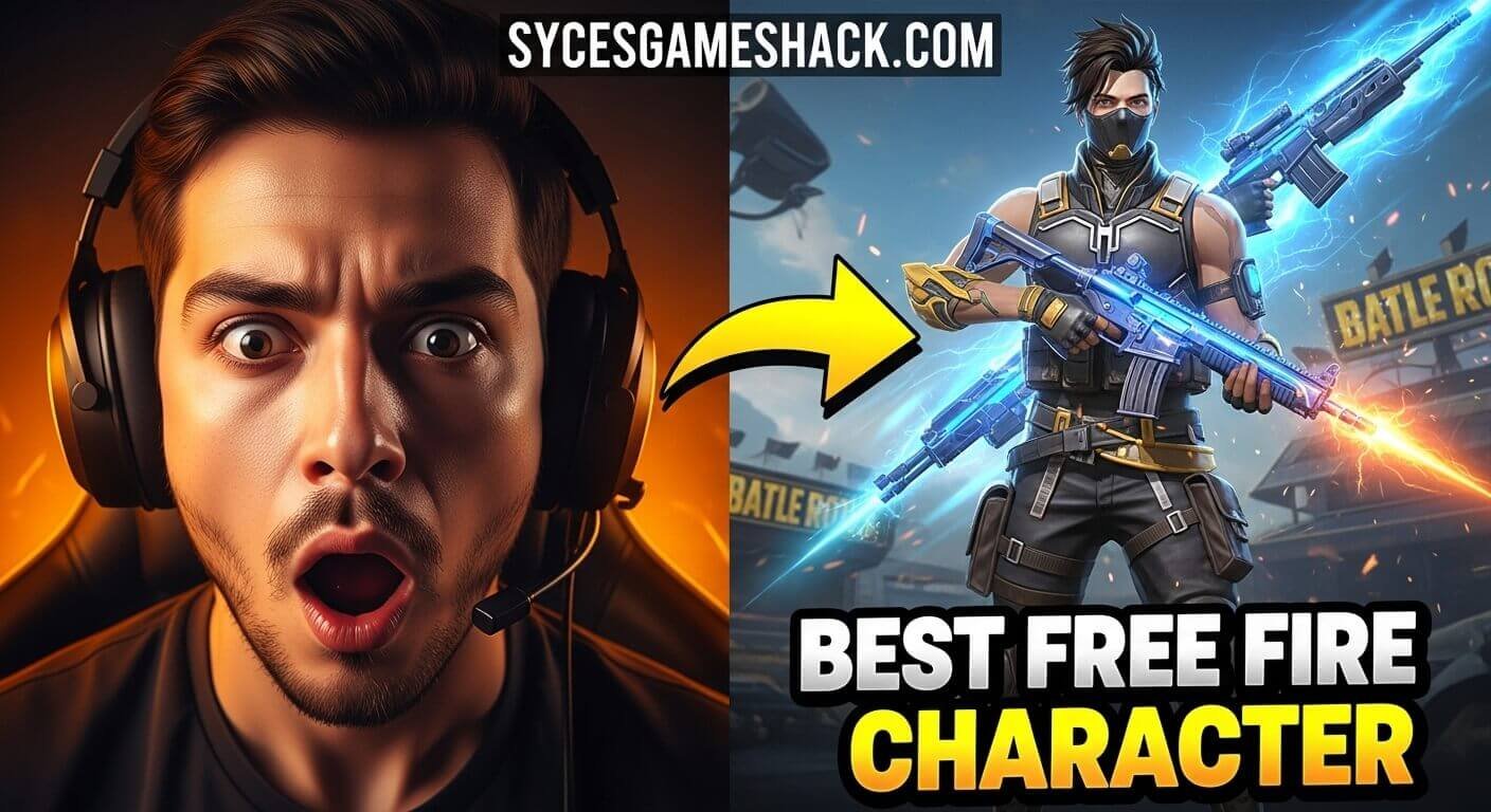 Best Free Fire Character