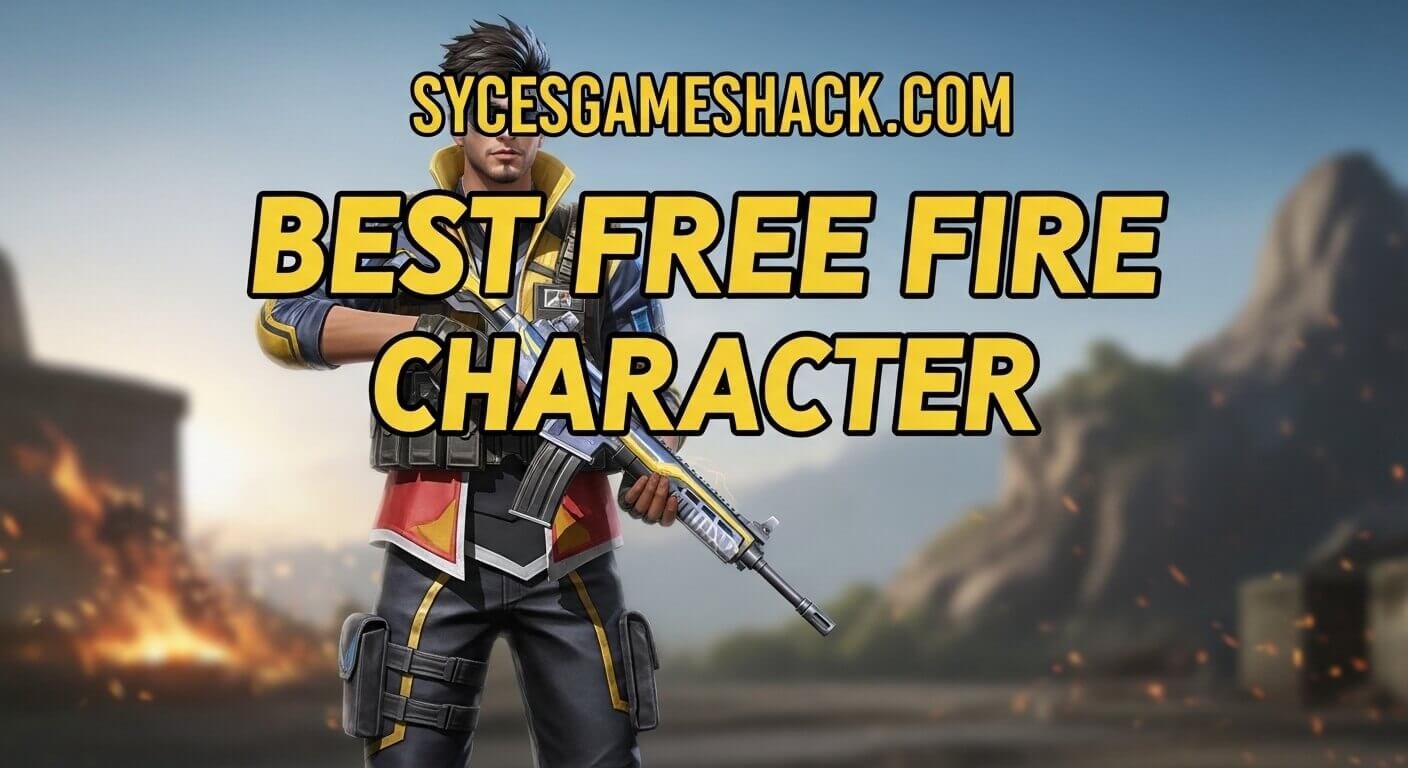 Best Free Fire Character