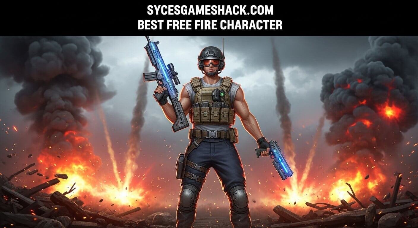 Best Free Fire Character