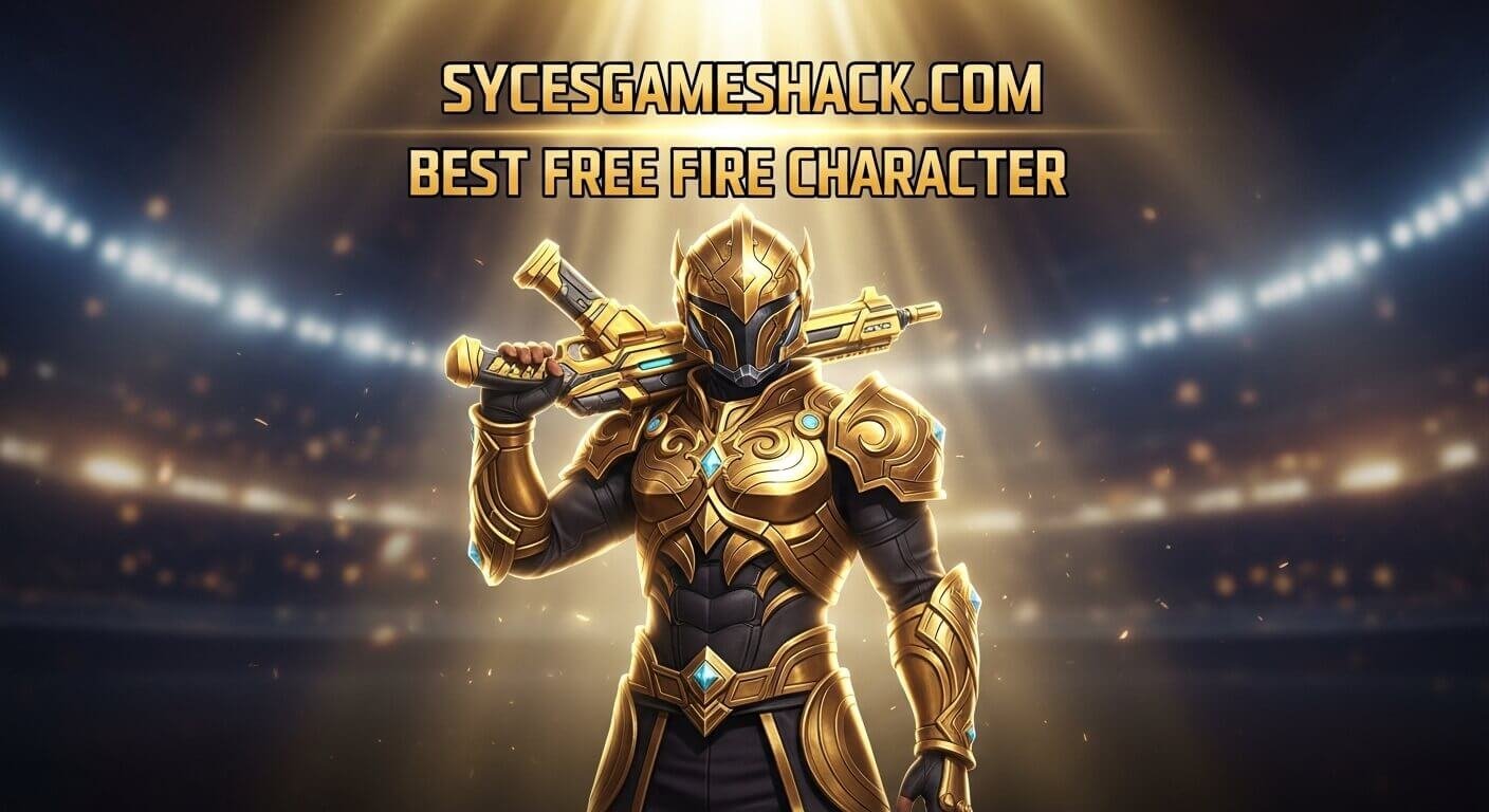Best Free Fire Character