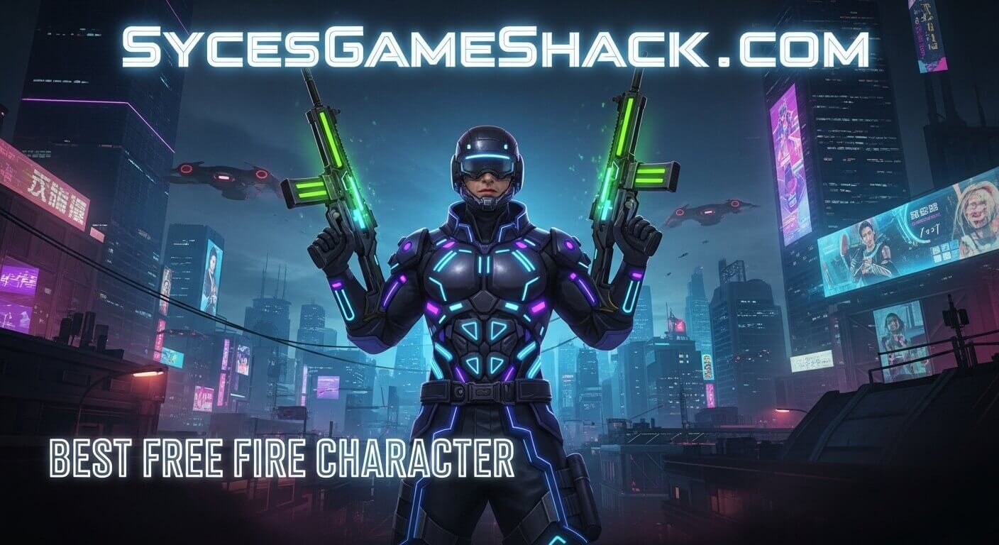 Best Free Fire Character