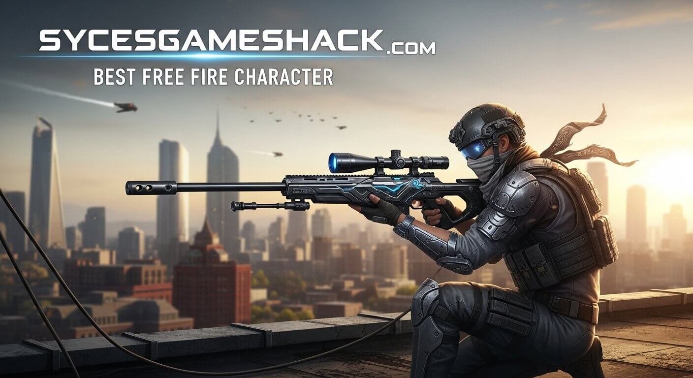 Best Free Fire Character