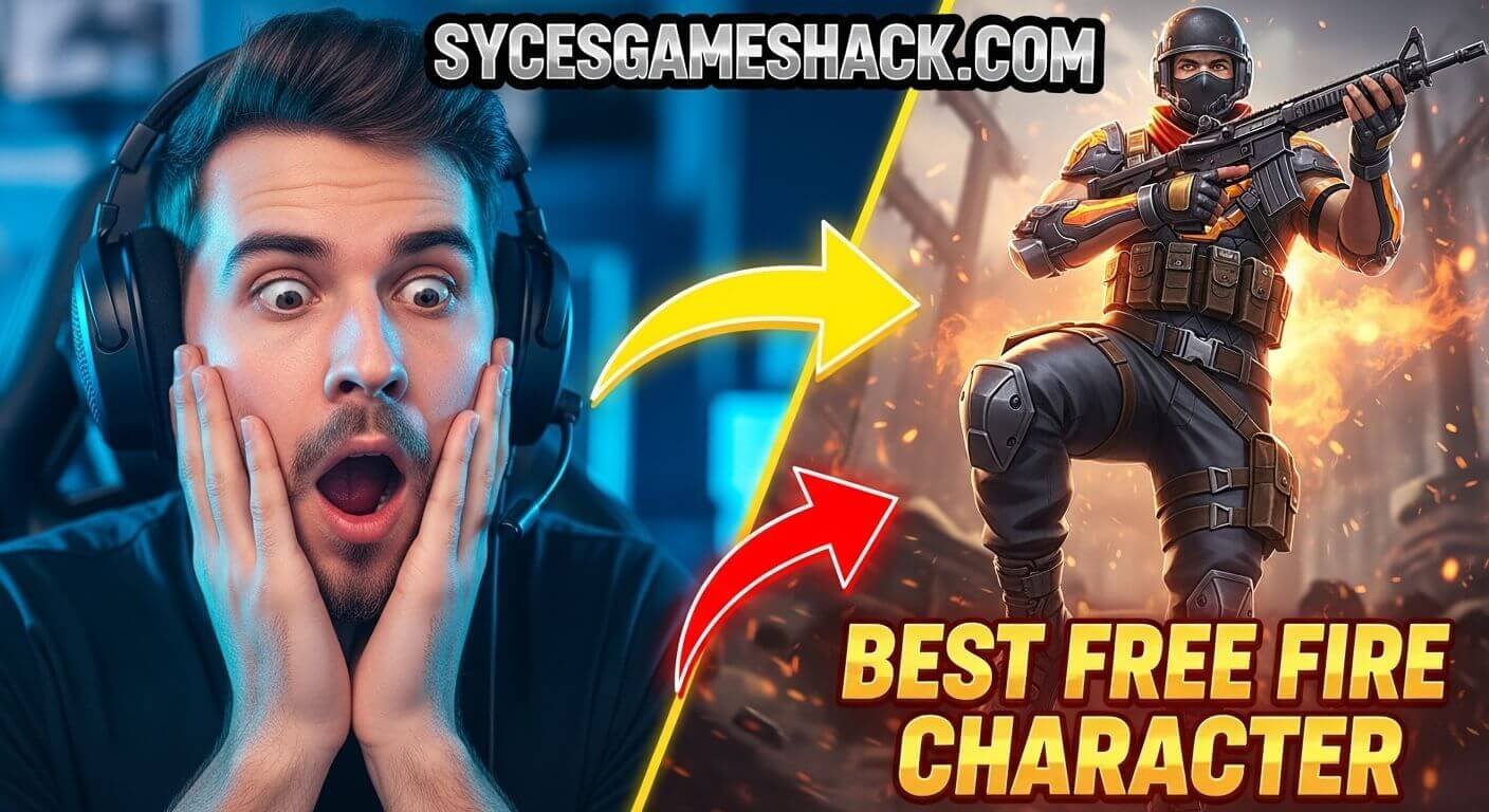 Best Free Fire Character