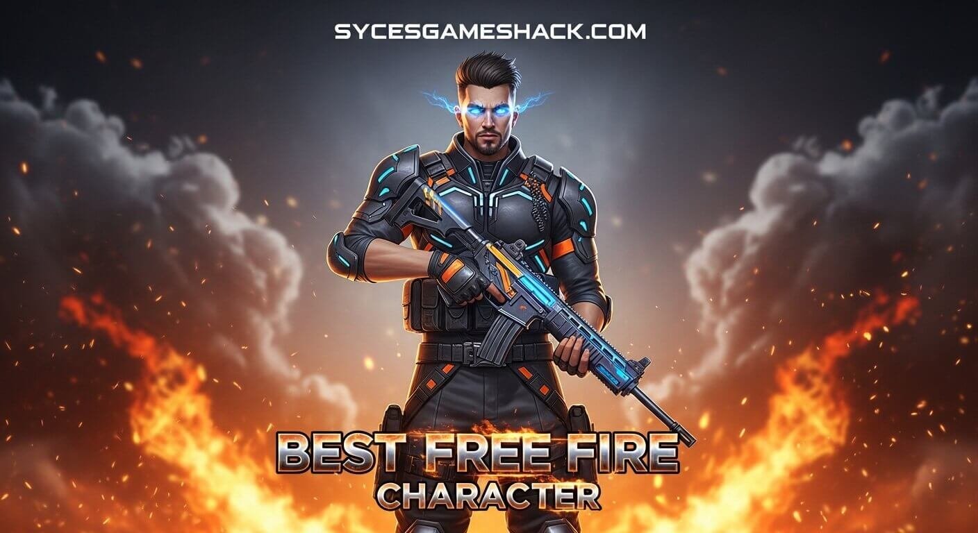 Best Free Fire Character