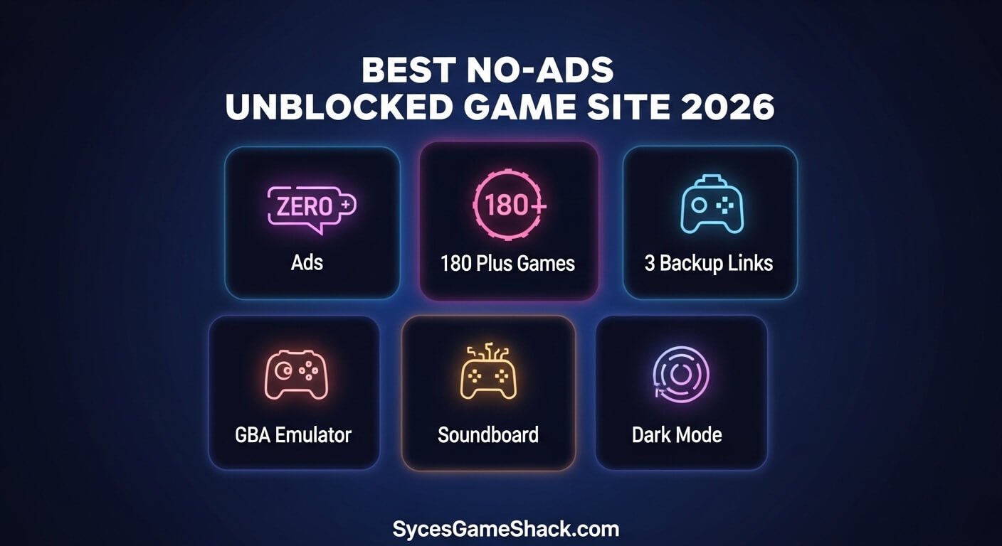 Best Unblocked Game Site With No Ads 2026
