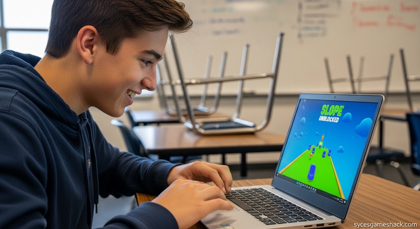 Slope Unblocked 2026