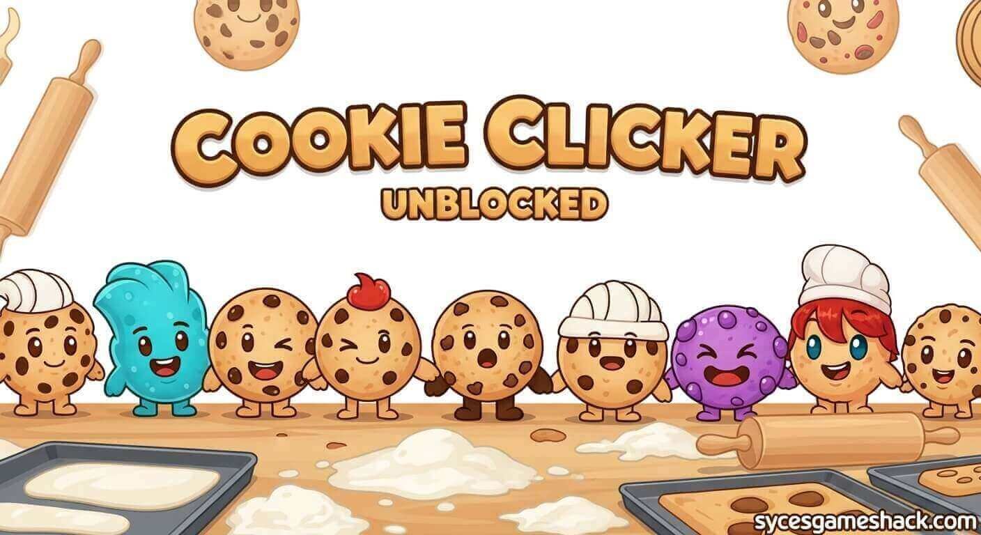 Cookie Clicker Unblocked