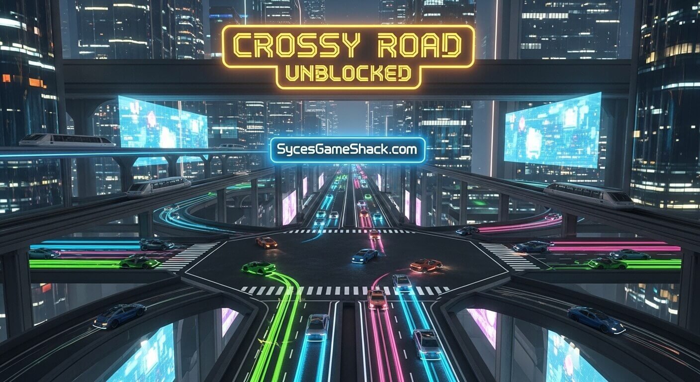 Crossy Road Unblocked