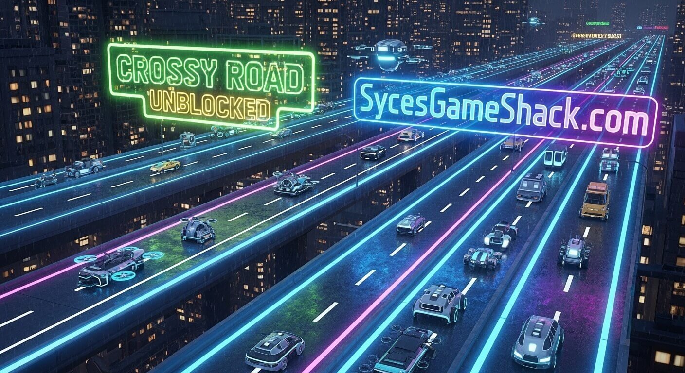 Crossy Road Unblocked