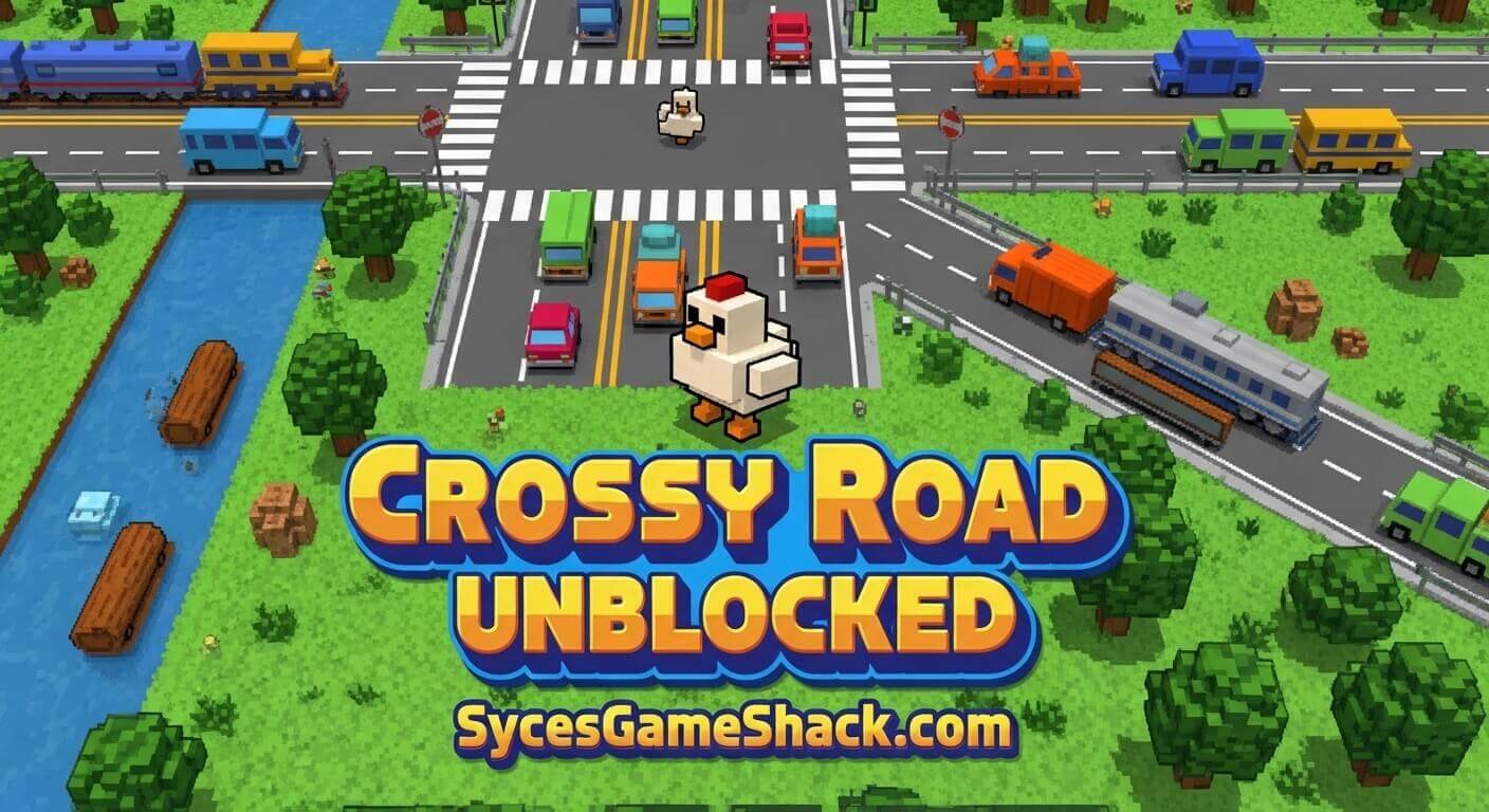 Crossy Road Unblocked