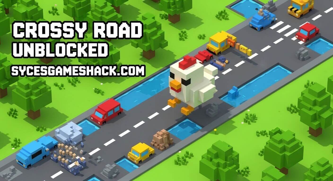 Crossy Road Unblocked