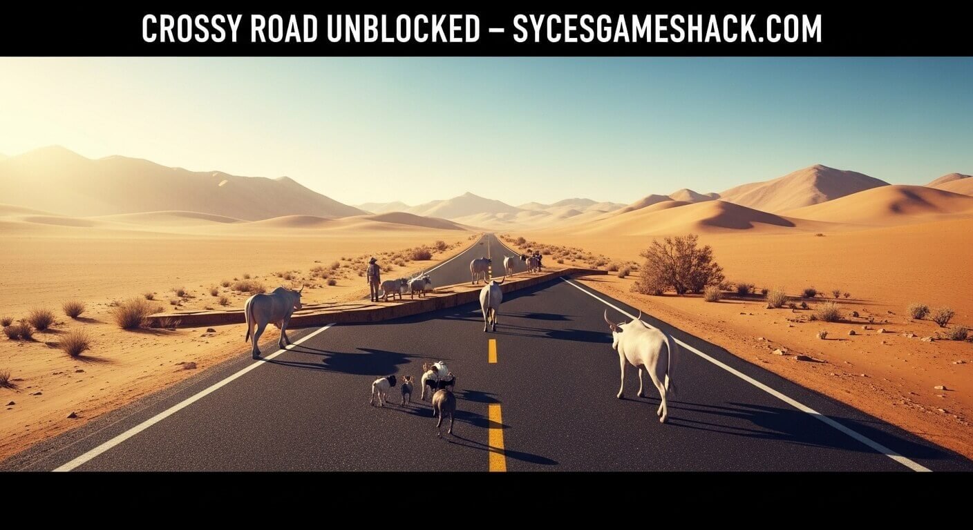Crossy Road Unblocked