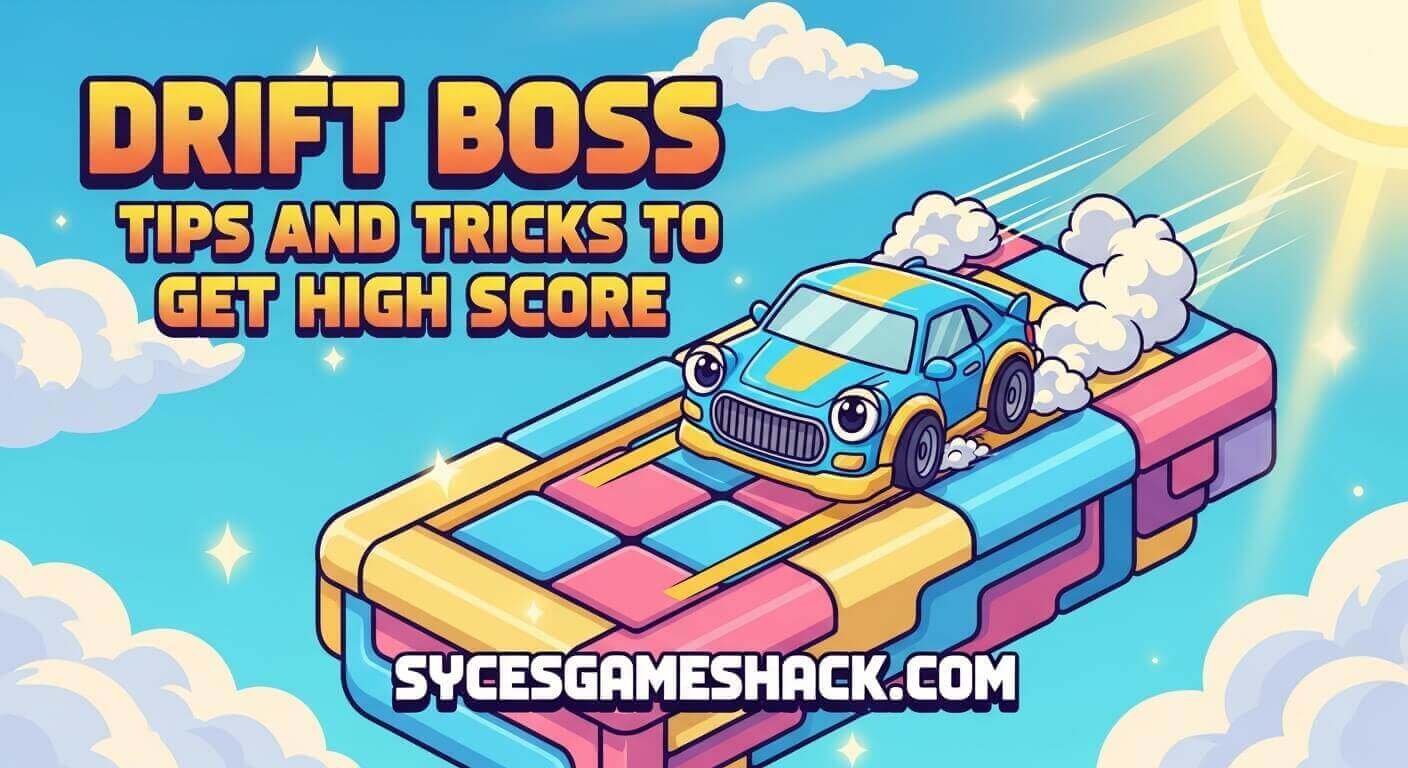 Drift Boss Tips and Tricks to Get High Score