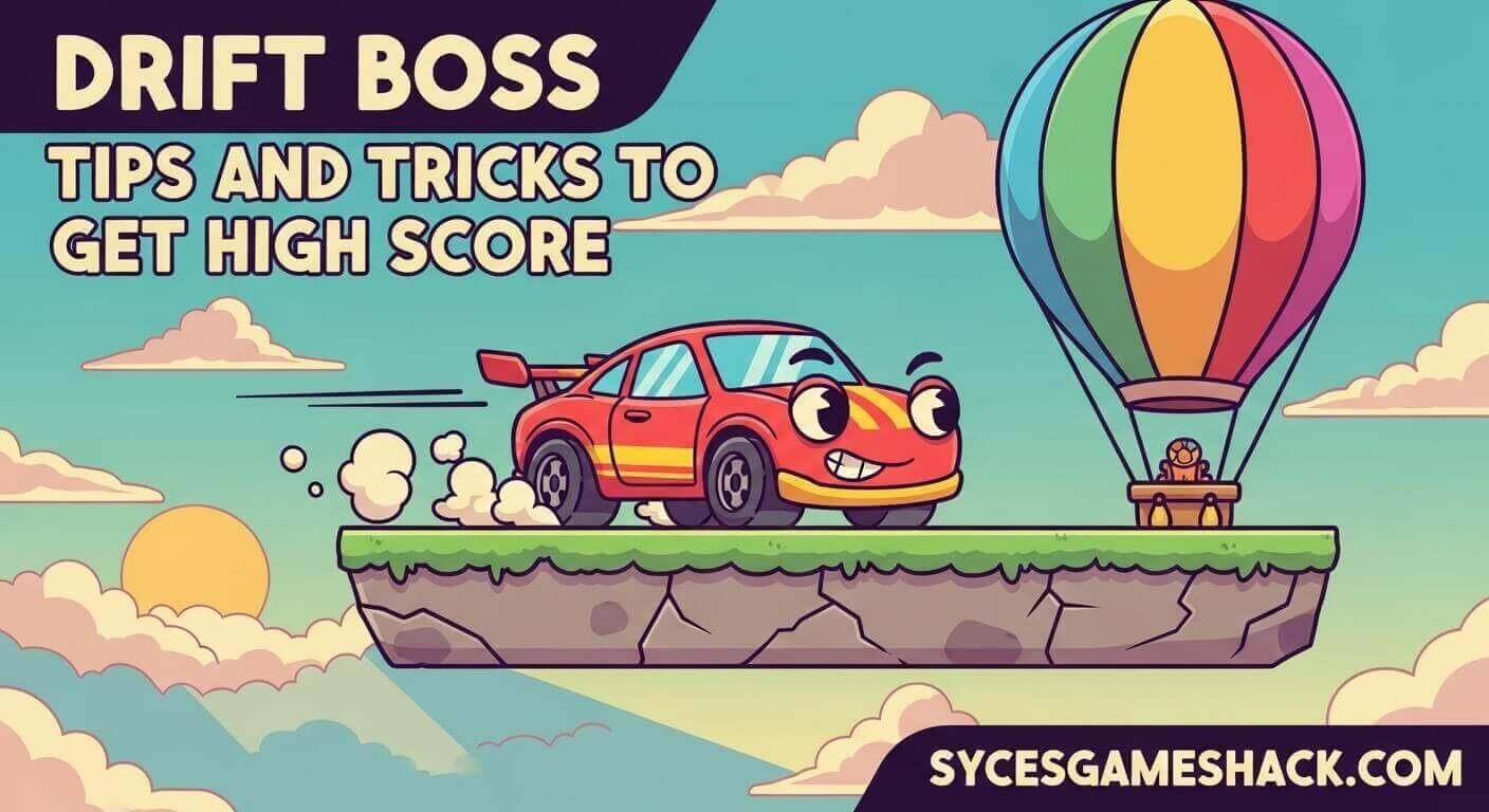 Drift Boss Tips and Tricks to Get High Score