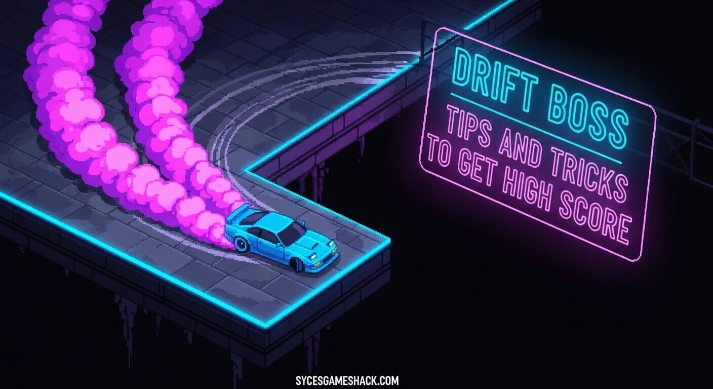 Drift Boss Tips and Tricks to Get High Score