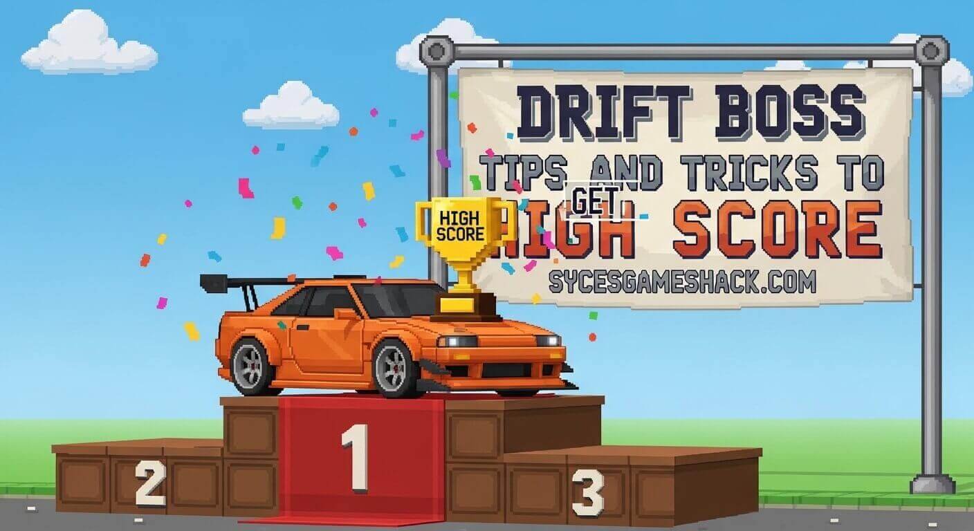 Drift Boss Tips and Tricks to Get High Score
