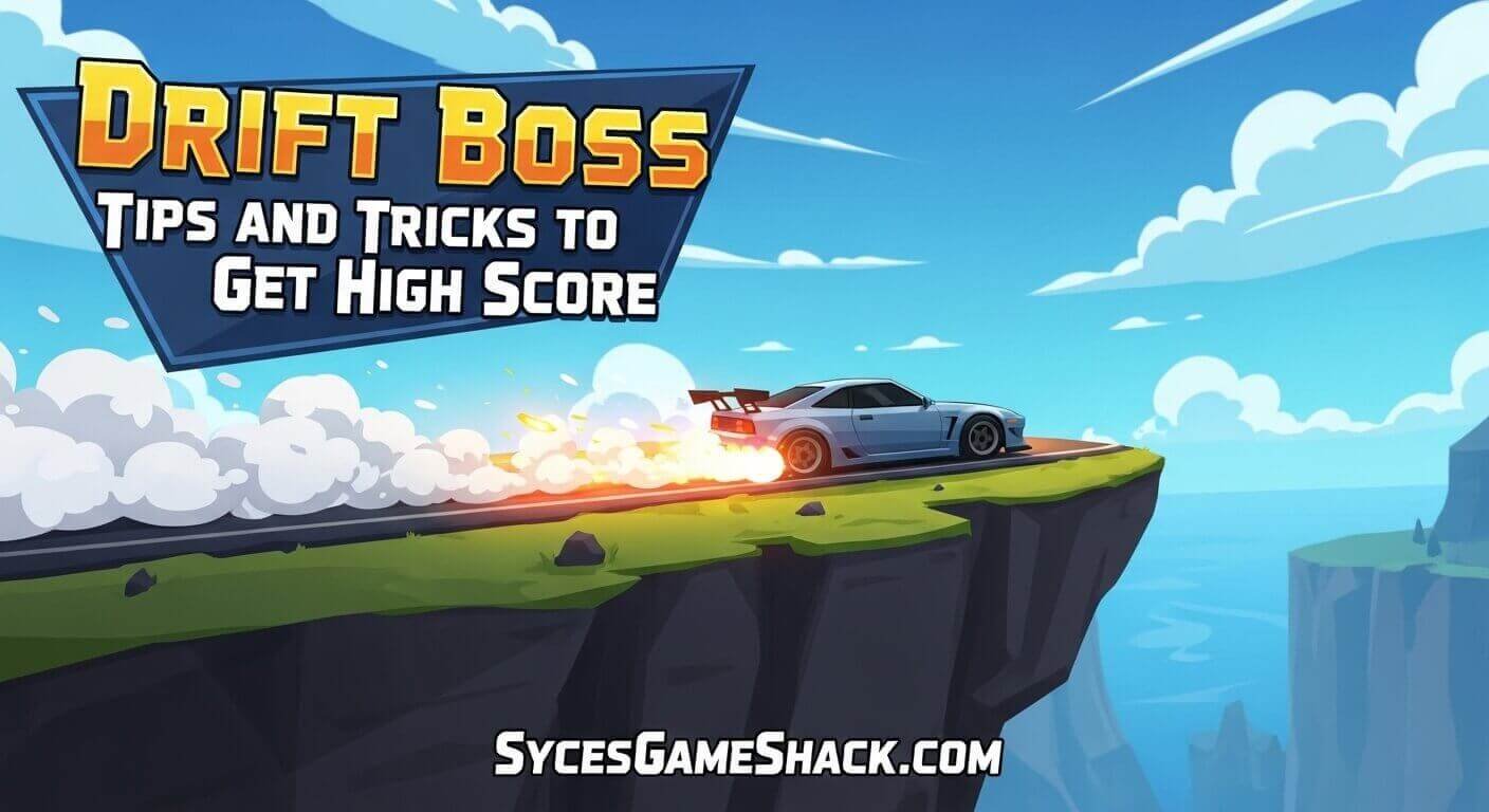 Drift Boss Tips and Tricks to Get High Score