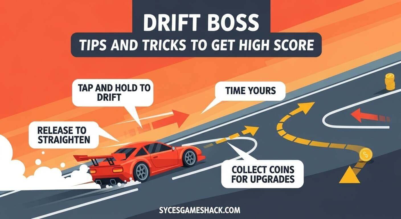 Drift Boss Tips and Tricks to Get High Score