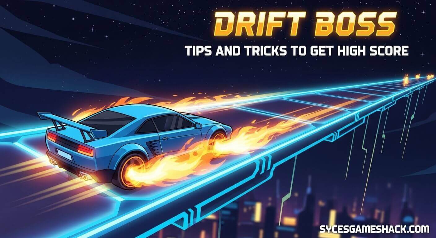 Drift Boss Tips and Tricks to Get High Score
