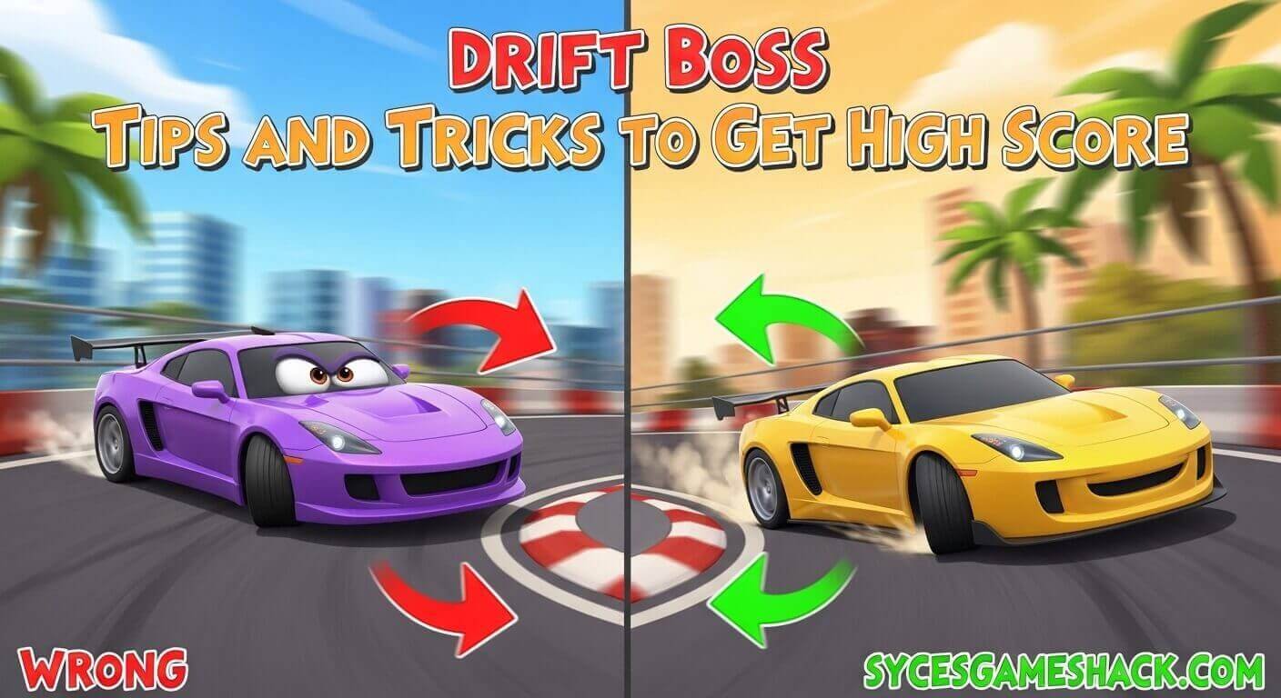 Drift Boss Tips and Tricks to Get High Score