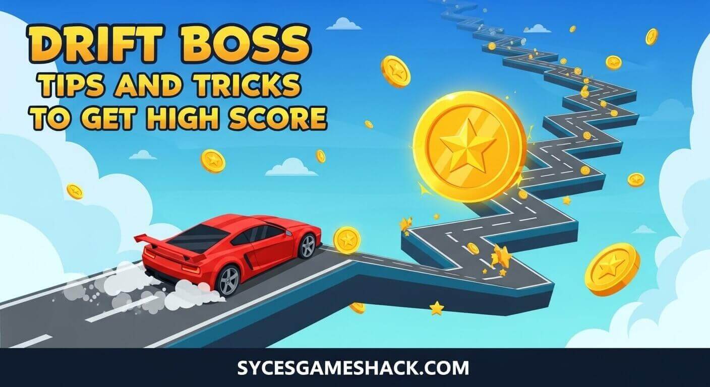 Drift Boss Tips and Tricks to Get High Score