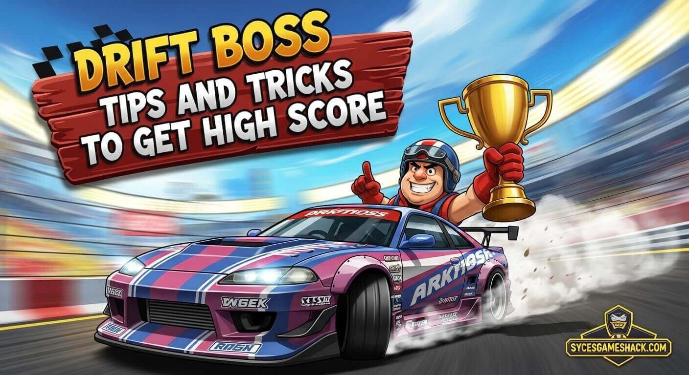 Drift Boss Tips and Tricks to Get High Score