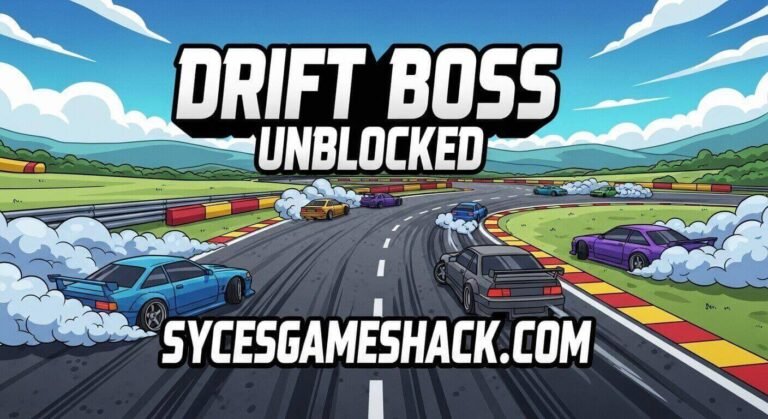 Drift Boss Unblocked
