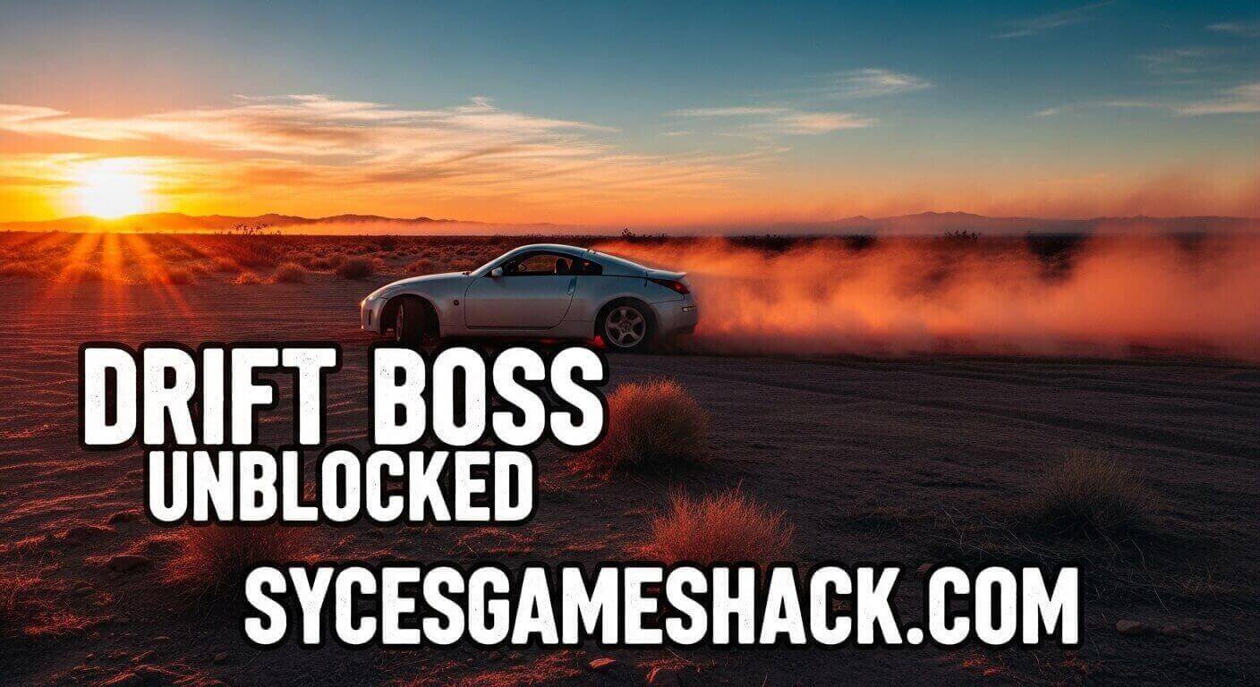 Drift Boss Unblocked