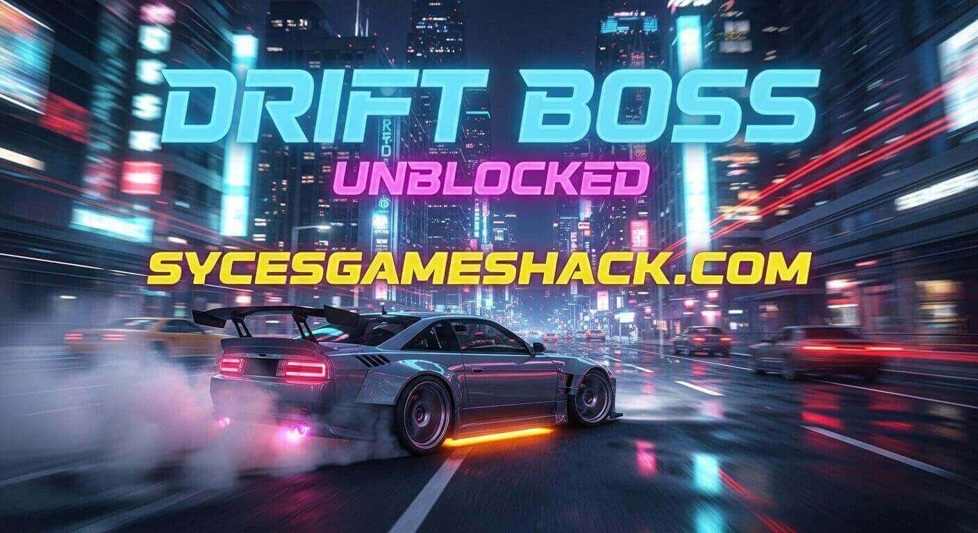 Drift Boss Unblocked