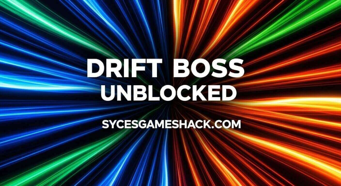 Drift Boss Unblocked