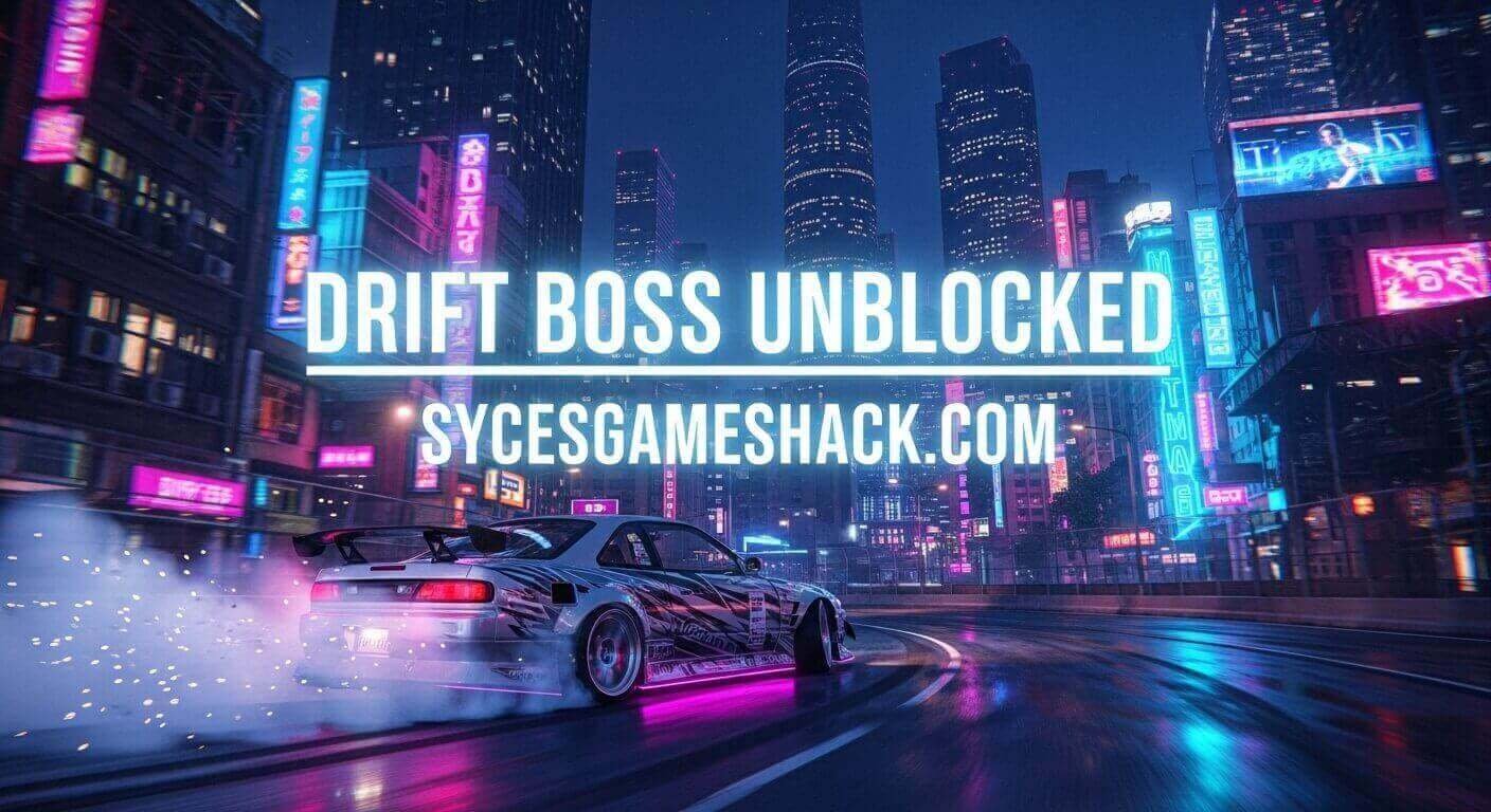 Drift Boss Unblocked