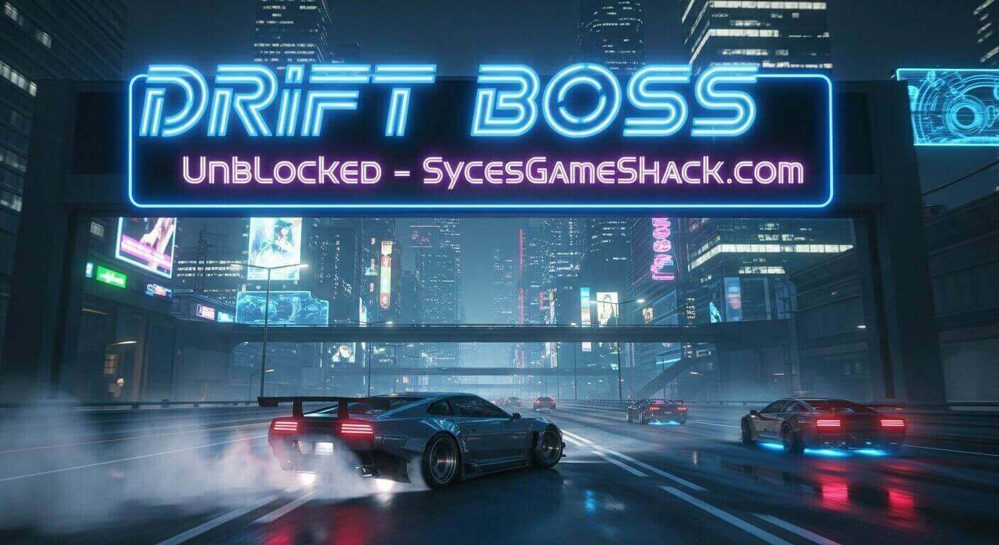 Drift Boss Unblocked