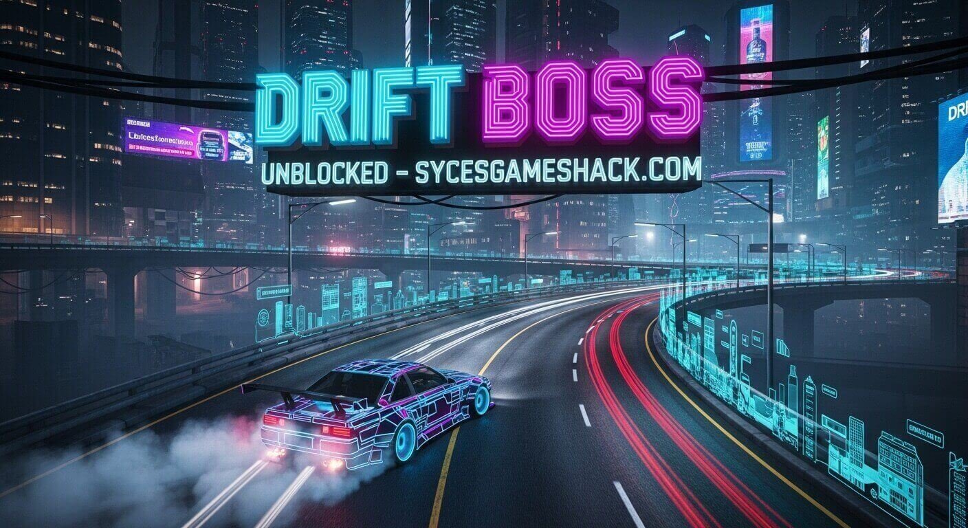 Drift Boss Unblocked
