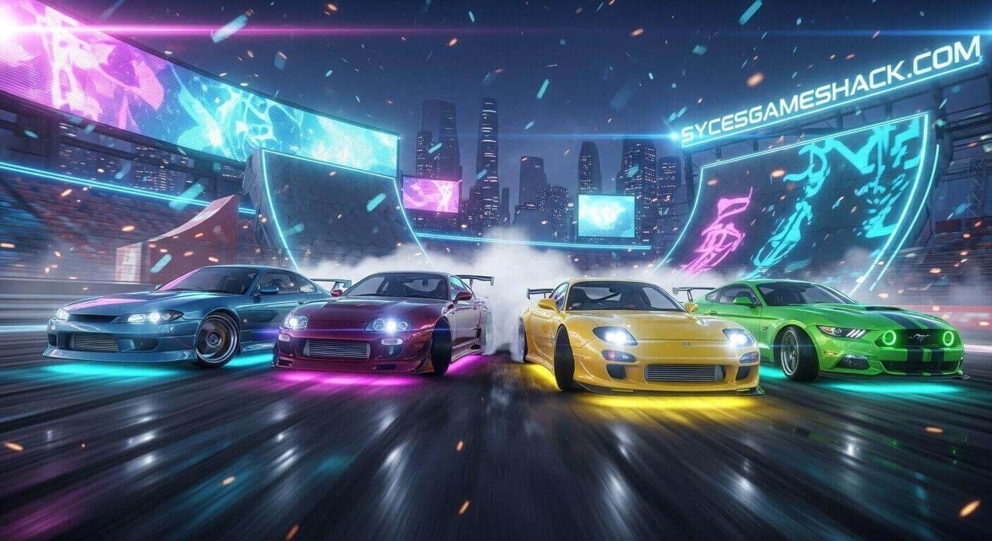 Drift Hunters Unblocked