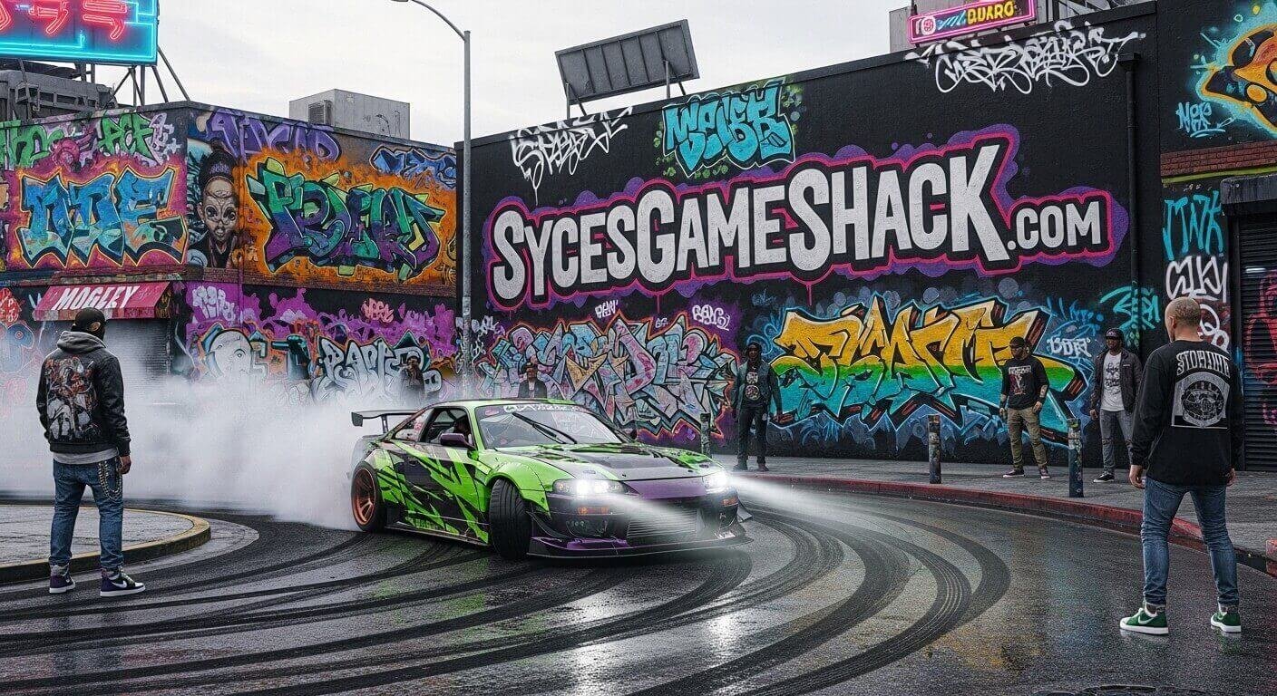 Drift Hunters Unblocked