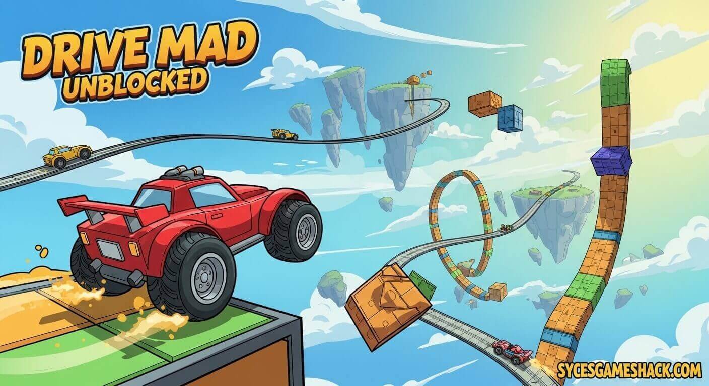 Drive Mad Unblocked