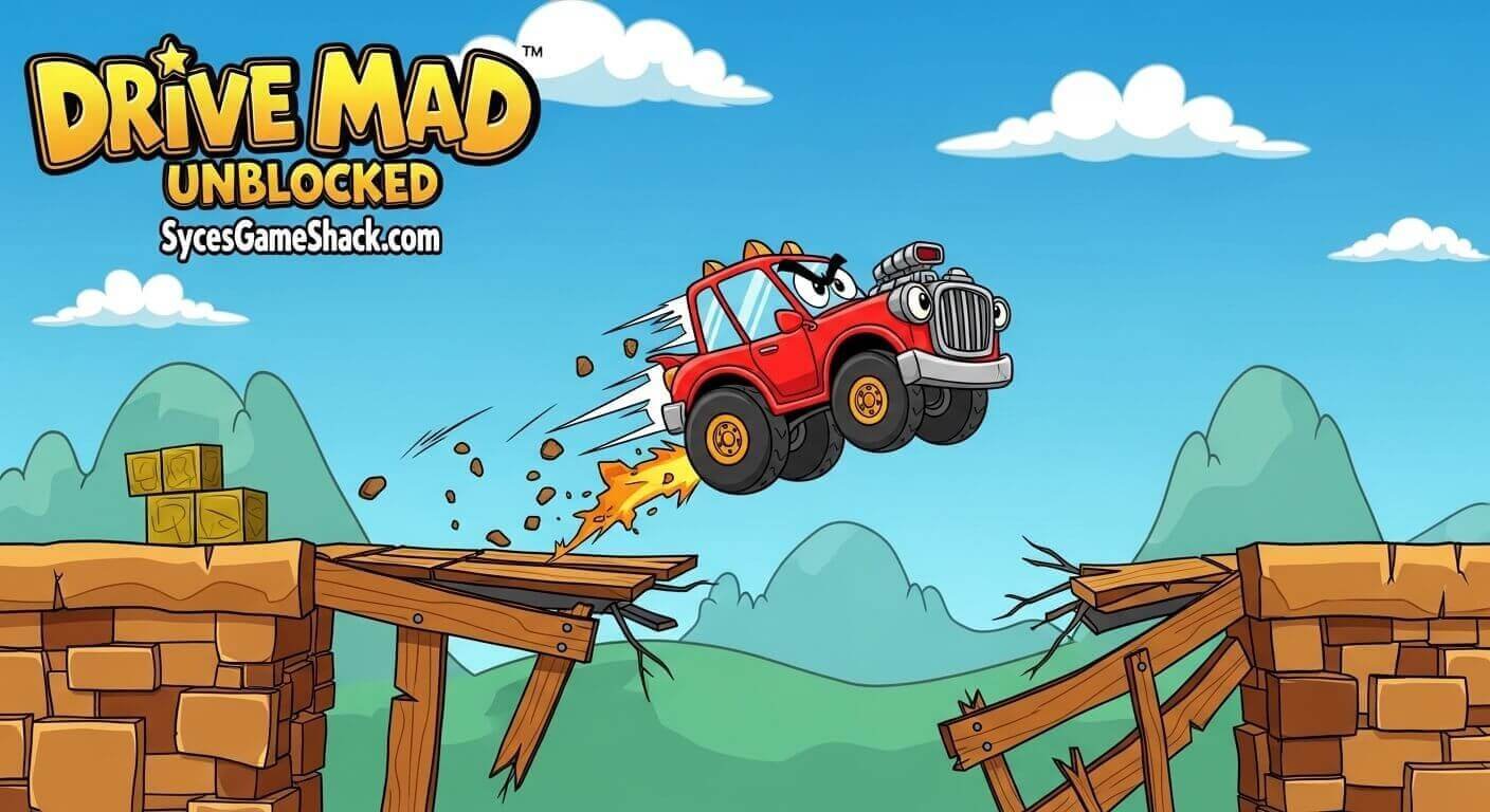 Drive Mad Unblocked